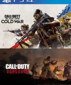 Combo Call Of Duty Black Ops Cold War + Vanguard PS4