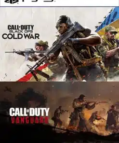 Combo Call Of Duty Black Ops Cold War + Vanguard PS5