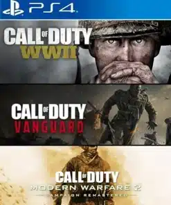 Combo Call Of Duty Silver (3 en 1) PS4