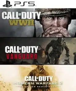 Combo Call Of Duty Silver (3 en 1) PS5