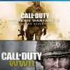Combo Call Of Duty WWII + Modern Warfare 2 Remastered PS4
