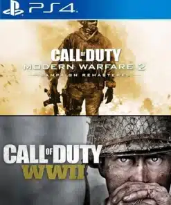 Combo Call Of Duty WWII + Modern Warfare 2 Remastered PS4