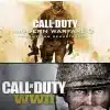 Combo Call Of Duty WWII + Modern Warfare 2 Remastered PS5 RETRO