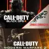 Combo Call of Duty Black Ops III + Modern Warfare 2 Campaign Remastered PS5 RETRO