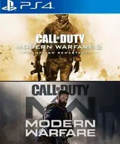 Combo Call of Duty Modern Warfare + Modern Warfare 2 Remastered PS4