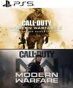 Combo Call of Duty Modern Warfare + Modern Warfare 2 Remastered PS5 RETRO