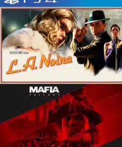 Combo L.A. Noire + Mafia Trilogy PS4
