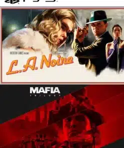 Combo L.A. Noire + Mafia Trilogy PS5 RETRO