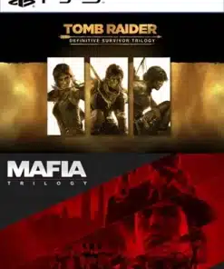 Combo Mafia Trilogy + Tomb Raider Definitive Survivor Trilogy PS5 RETRO