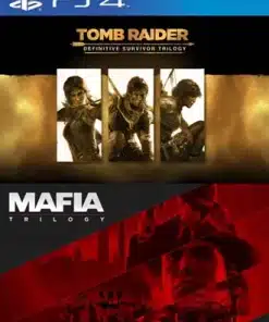 Combo Mafia Trilogy + Tomb Raider Definitive Survivor Trilogy PS4