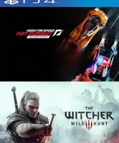 Combo Need for Speed Hot Pursuit Remastered + The Witcher 3 Wild Hunt PS4