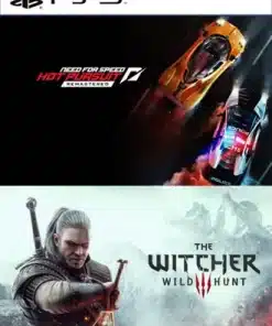 Combo Need for Speed Hot Pursuit Remastered + The Witcher 3 Wild Hunt PS5