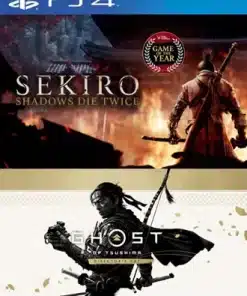 Combo Sekiro Shadows Die Twice GOTY + Ghost of Tsushima DIRECTORS CUT PS4