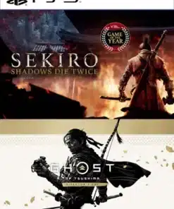 Combo Sekiro Shadows Die Twice GOTY + Ghost of Tsushima DIRECTORS CUT PS5