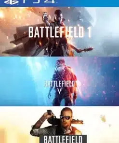 Combo Trilogia Battlefield PS4