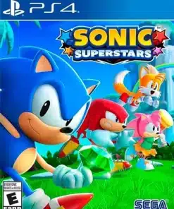 SONIC SUPERSTARS PS4