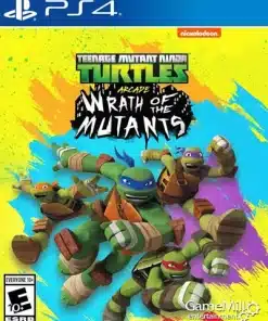 Teenage Mutant Ninja Turtles Arcade Wrath of the Mutants PS4