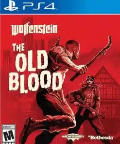 Wolfenstein The Old Blood PS4