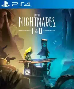 COMBO Little Nightmares I + Little Nightmares II PS4