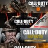 Combo Call Of Duty Deluxe (4 en 1) PS4