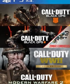 Combo Call Of Duty Deluxe (4 en 1) PS4