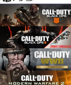 Combo Call Of Duty Deluxe (4 en 1) PS5 RETRO