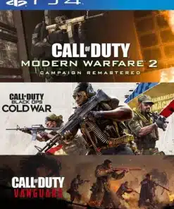 Combo Call Of Duty Black (3 en 1) PS4