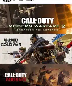 Combo Call Of Duty Black (3 en 1) PS5 RETRO