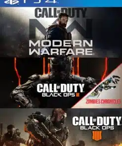 Combo Call Of Duty Gold (3 en 1) PS4