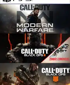 Combo Call Of Duty Gold (3 en 1) PS5 RETRO