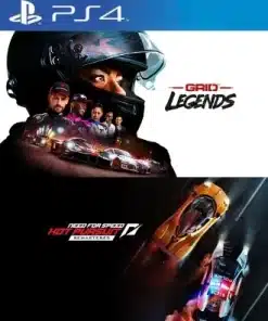 Combo Grid Legends + Need For Speed Hot Pursuit Remasterd PS4