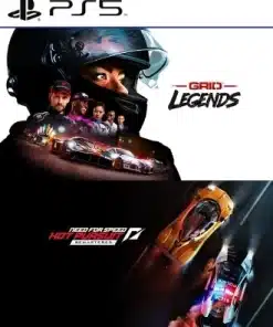 Combo Grid Legends + Need For Speed Hot Pursuit Remasterd PS5