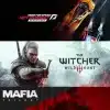 Combo Need for Speed Hot Pursuit Remastered + The Witcher 3 Wild Hunt + Mafia Trilogy PS4