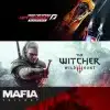 Combo Need for Speed Hot Pursuit Remastered + The Witcher 3 Wild Hunt + Mafia Trilogy PS5 RETRO