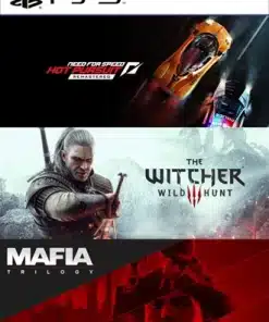 Combo Need for Speed Hot Pursuit Remastered + The Witcher 3 Wild Hunt + Mafia Trilogy PS5 RETRO