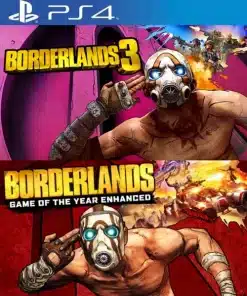 Combo Borderlands Game of the Year Edition + Borderlands 3 PS4