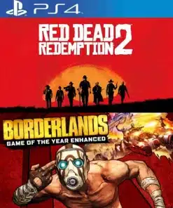 Combo Borderlands Game of the Year Edition + Red Dead Redemption 2 PS4