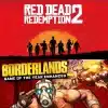 Combo Borderlands Game of the Year Edition + Red Dead Redemption 2 PS5 RETRO
