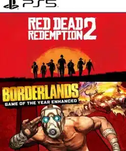 Combo Borderlands Game of the Year Edition + Red Dead Redemption 2 PS5 RETRO