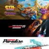 Combo Burnout Paradise Remastered + Crash Team Racing Nitro-Fueled + Spyro + Need for Speed Hot Pursuit Remastered PS5 RETRO