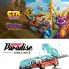 Combo Burnout Paradise Remastered + Crash Team Racing Nitro-Fueled + Spyro PS5 RETRO