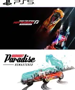 Combo Burnout Paradise Remastered + Need for Speed Hot Pursuit Remastered PS5 RETRO