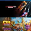 Combo Need for Speed Hot Pursuit Remastered + Crash Team Racing Nitro Fueled + Spyro PS4