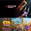 Combo Need for Speed Hot Pursuit Remastered + Crash Team Racing Nitro Fueled + Spyro PS5 RETRO