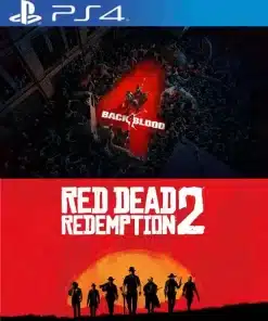 Combo Red Dead Redemption 2 + Back 4 Blood PS4