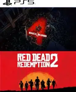 Combo Red Dead Redemption 2 + Back 4 Blood PS5