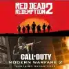 Combo Red Dead Redemption 2 + Call of Duty Modern Warfare 2 Campaign Remastered PS4