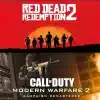 Combo Red Dead Redemption 2 + Call of Duty Modern Warfare 2 Campaign Remastered PS5 RETRO