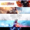 Combo Star Wars + Battlefield (5 en 1) PS5 RETRO
