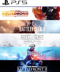 Combo Star Wars + Battlefield (5 en 1) PS5 RETRO
